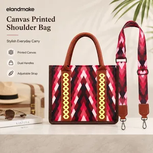 Canvas Printed Shoulder Bag Manufacturer factory