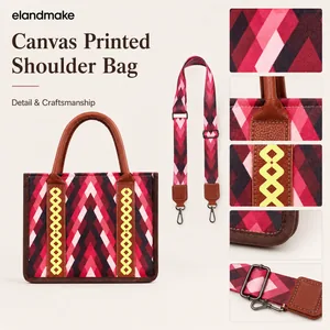 Canvas Printed Shoulder Bag Manufacturer factory