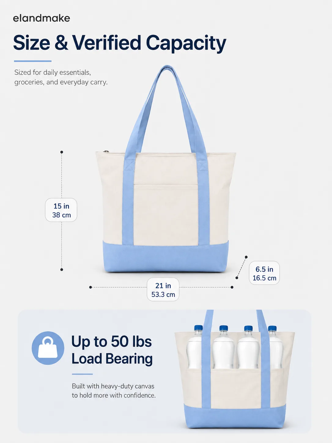 Heavy Duty Canvas Tote Bag Factory