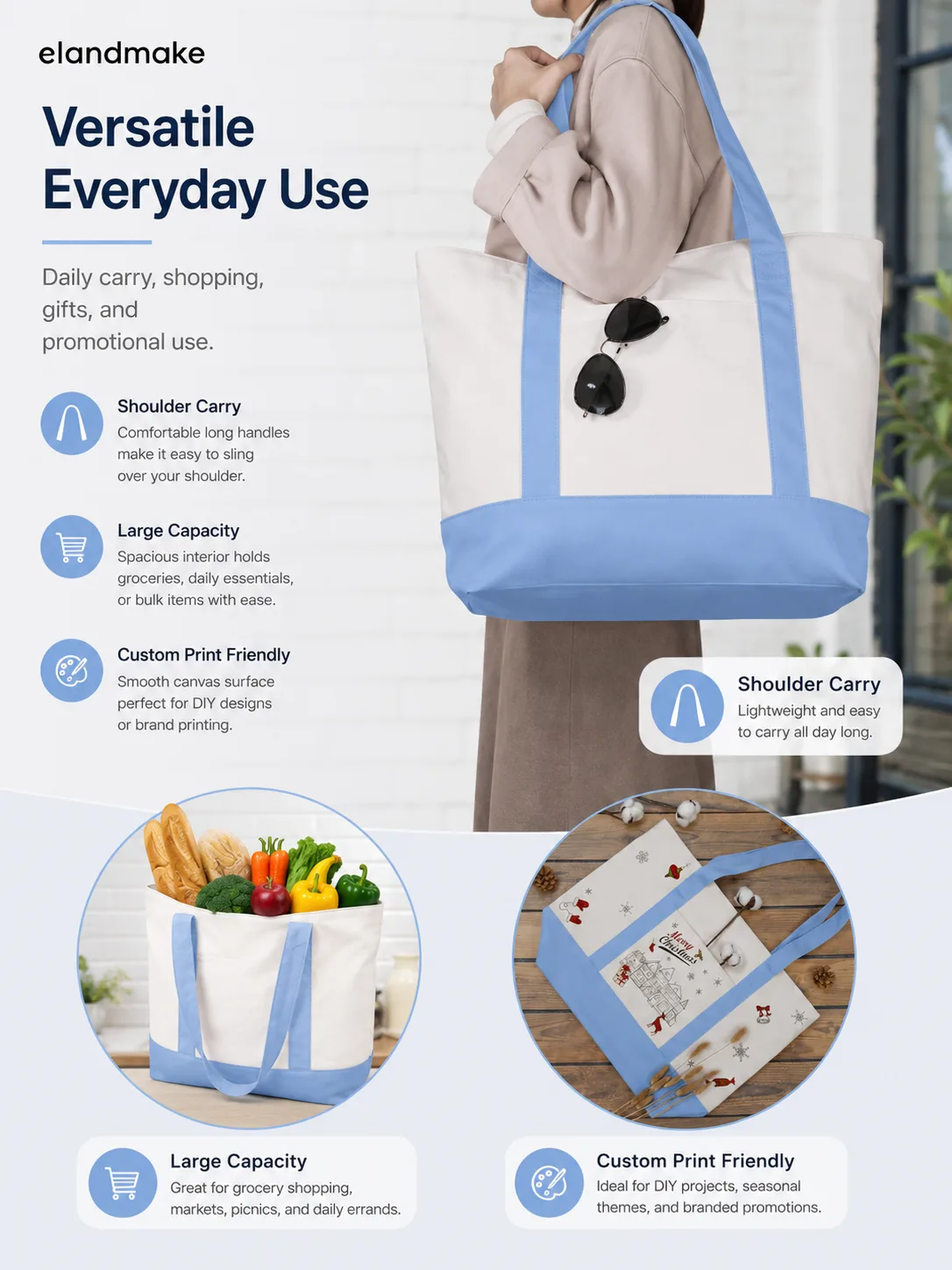 Heavy Duty Canvas Tote Bag Factory