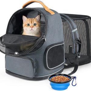 Custom Cat Carrier Backpack Supplier