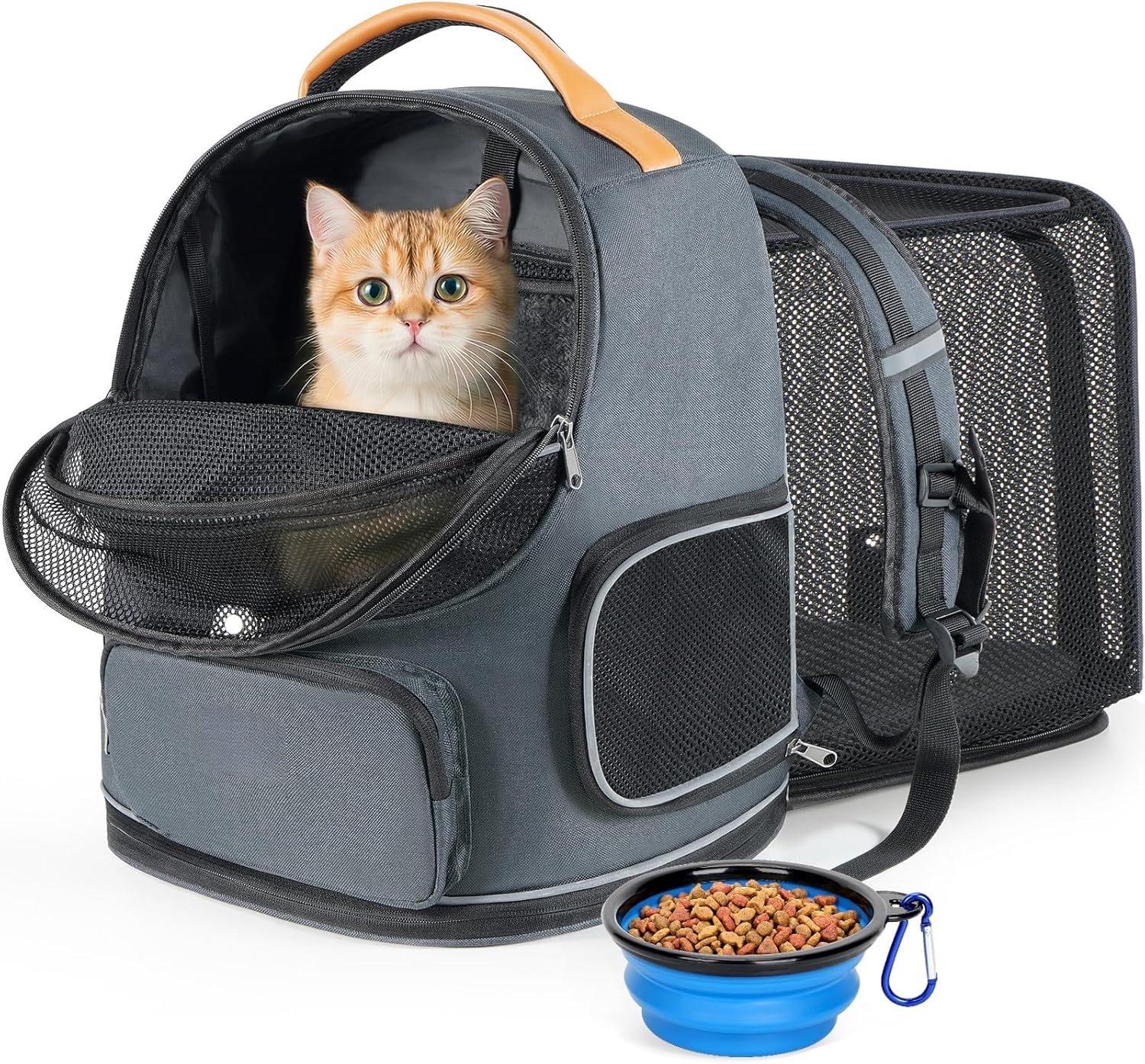 Custom Cat Carrier Backpack Supplier