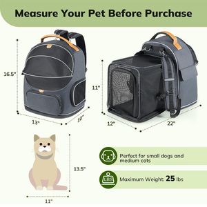Custom Cat Carrier Backpack Supplier