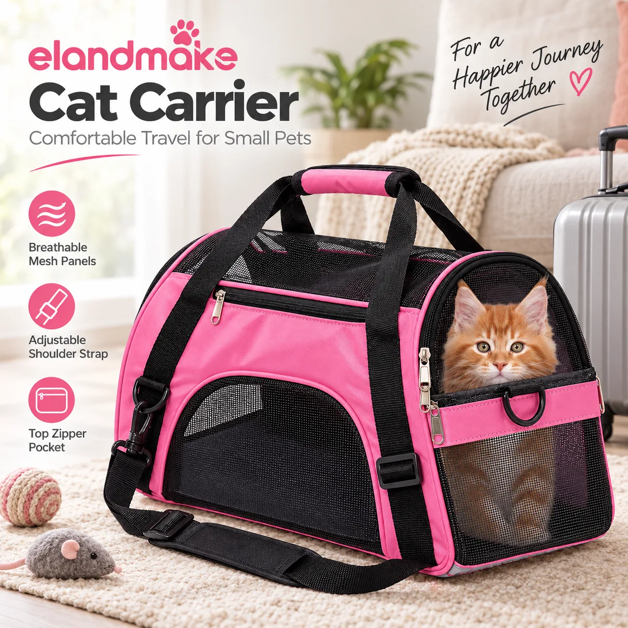 custom cat carrier