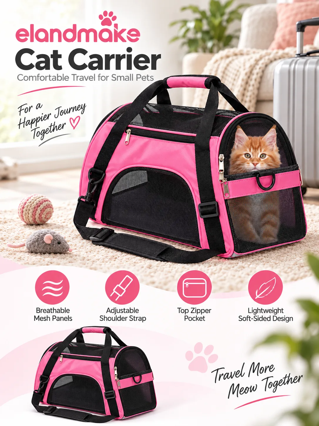 custom cat carrier