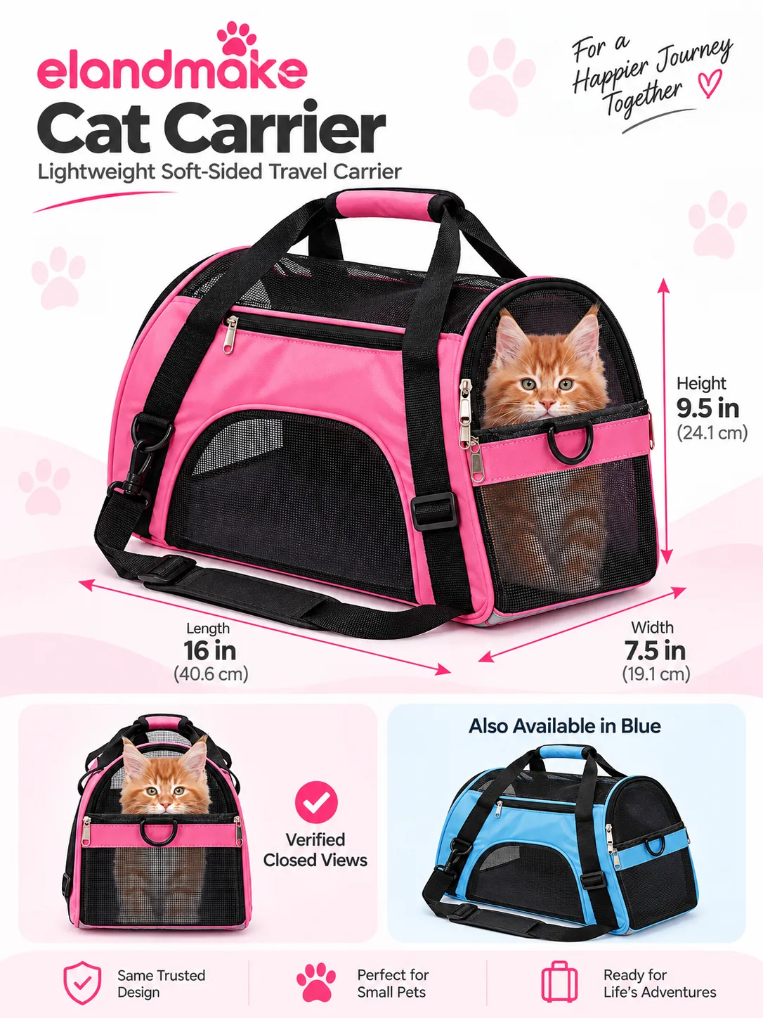 custom cat carrier