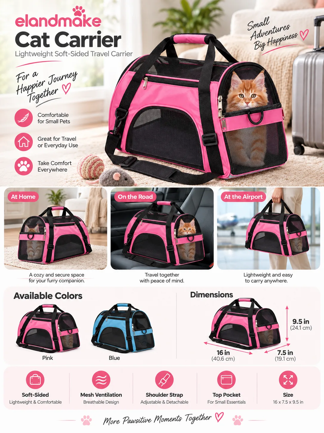 custom cat carrier