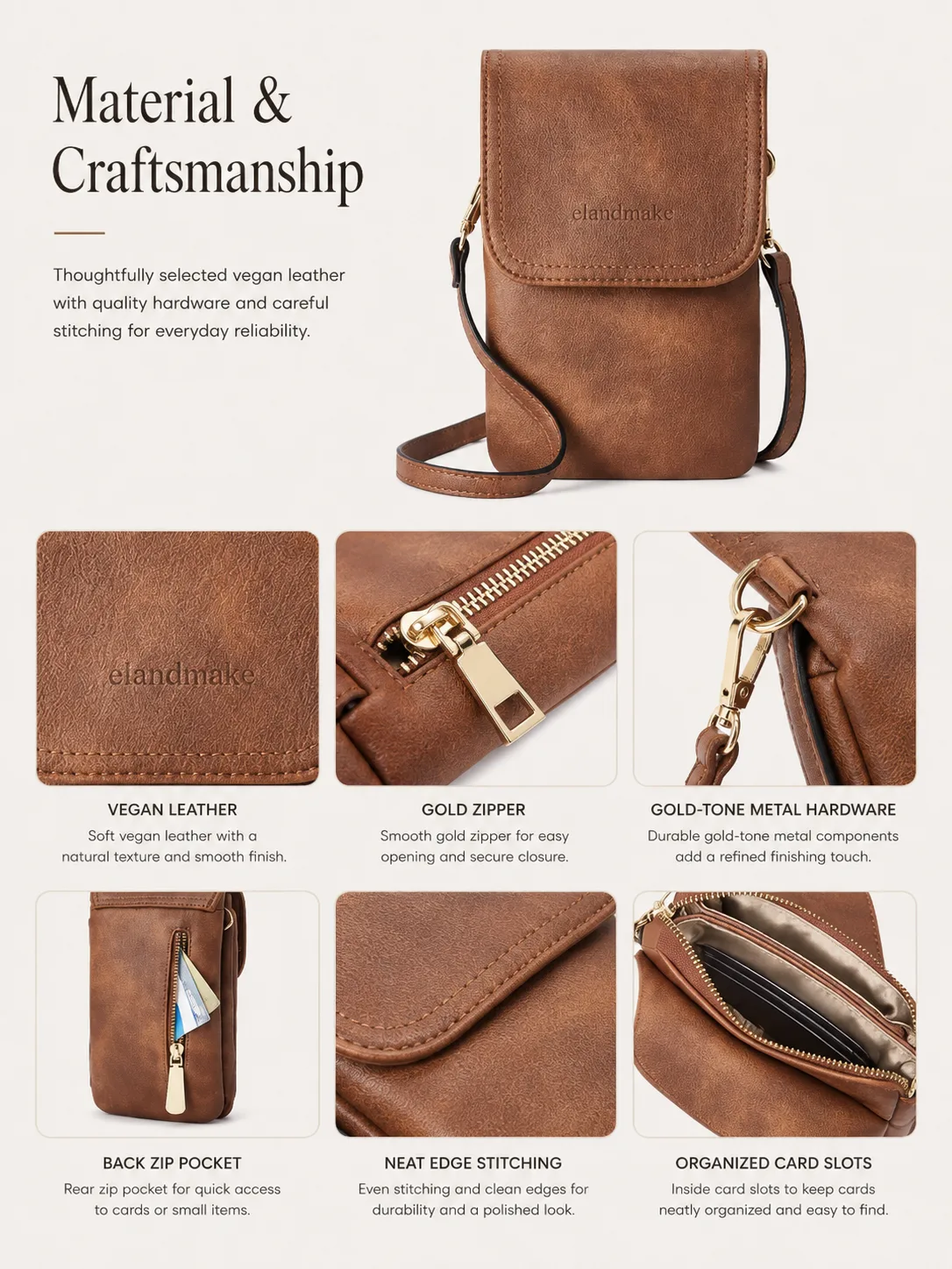 cell phone crossbody bag manufacturer