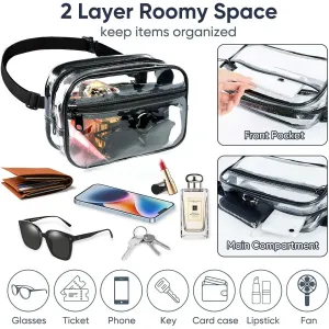 Custom Clear Fanny Pack Supplier