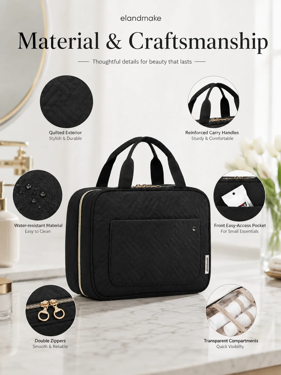 Cosmetic Bag Manufacturer