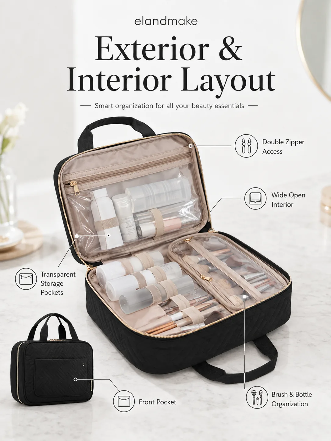 Cosmetic Bag Manufacturer