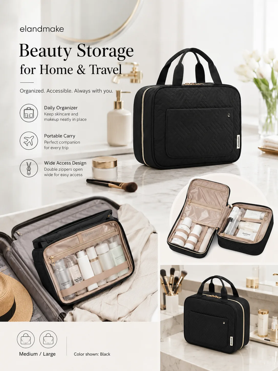 Cosmetic Bag Manufacturer