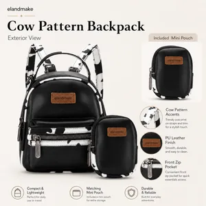 Cow Pattern Backpack Factory