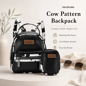 Cow Pattern Backpack Factory