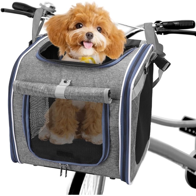 Custom Bike Handlebar Pet Basket Manufacturer