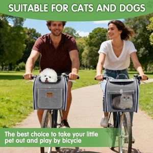 Custom Bike Handlebar Pet Basket Manufacturer