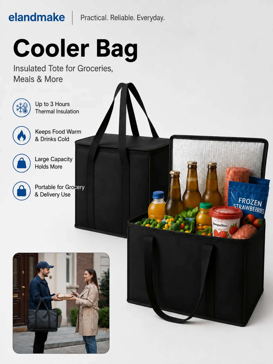 Custom Cooler Bag Factory