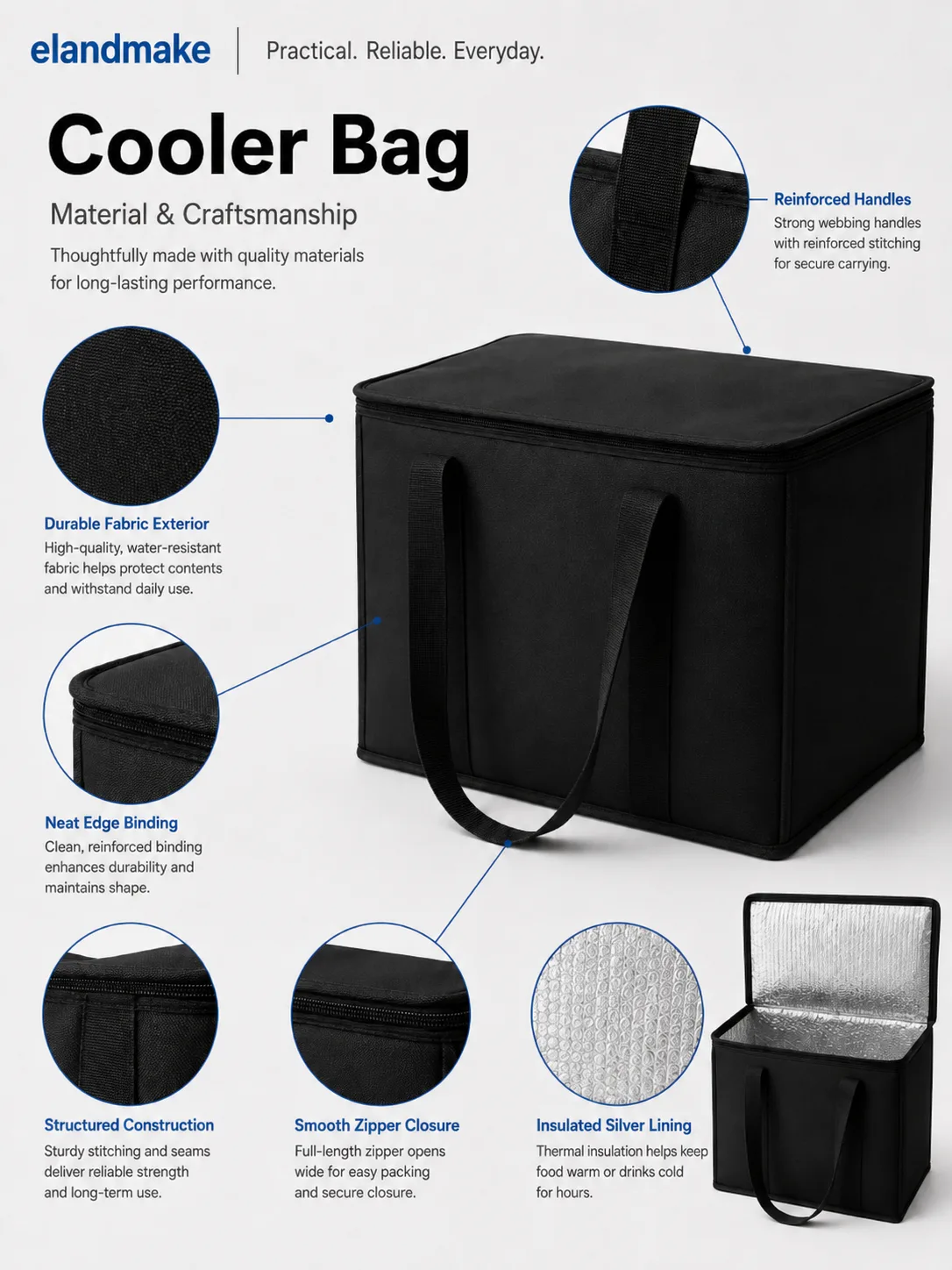 Custom Cooler Bag Factory
