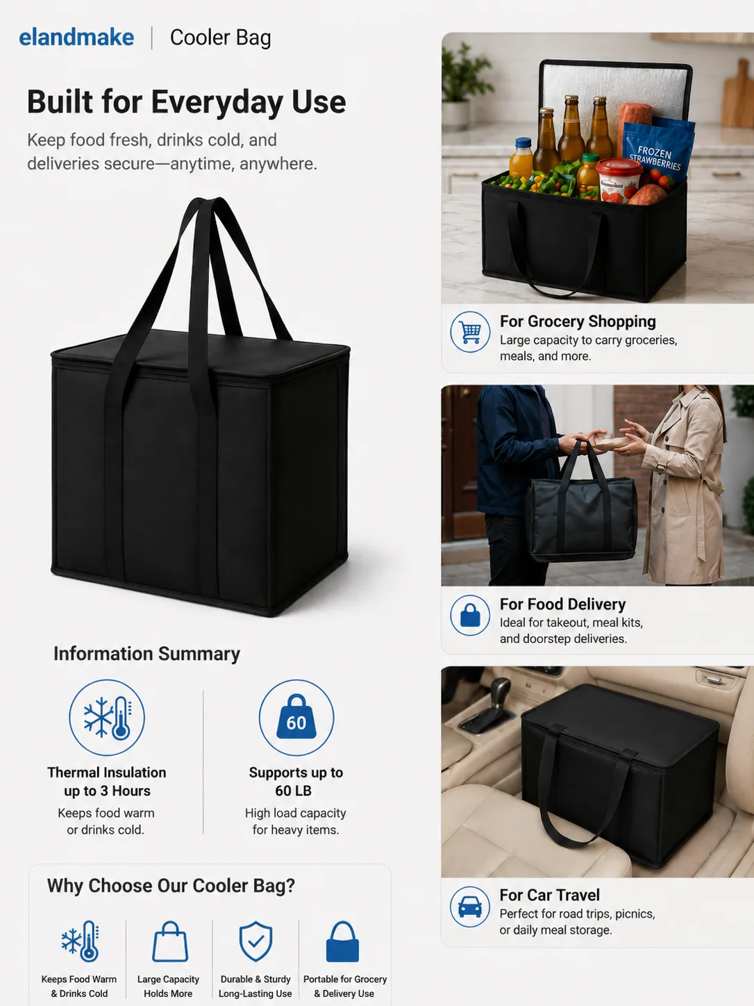 Custom Cooler Bag Factory