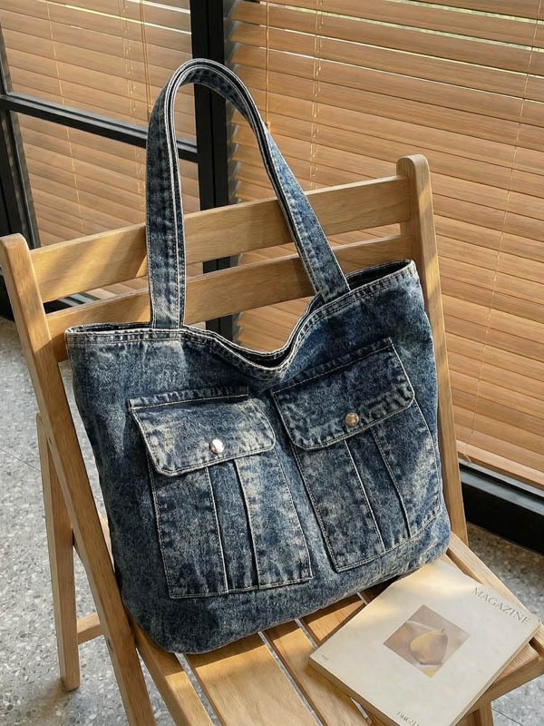 Custom Denim Tote Bag Factory
