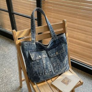 Custom Denim Tote Bag Factory