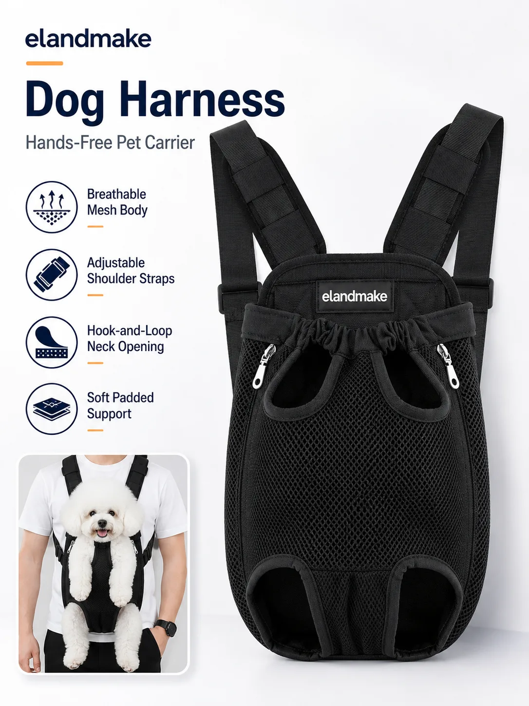 custom dog harness manufacturer