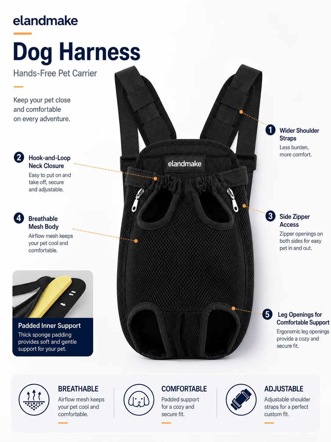 custom dog harness manufacturer