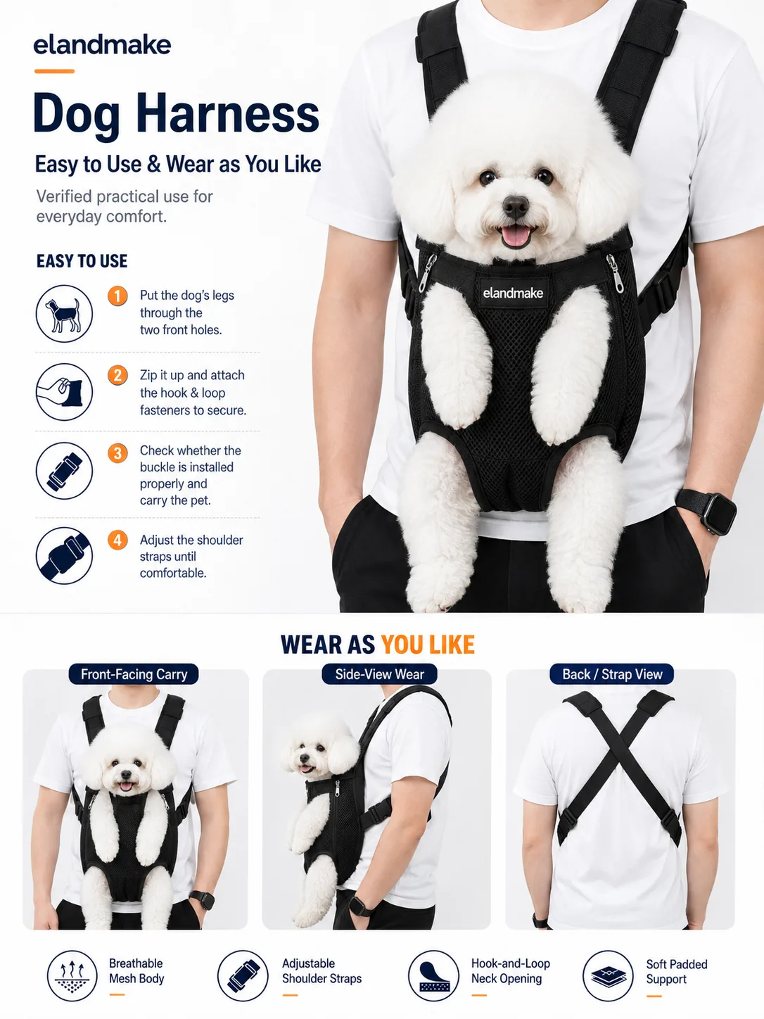 custom dog harness manufacturer