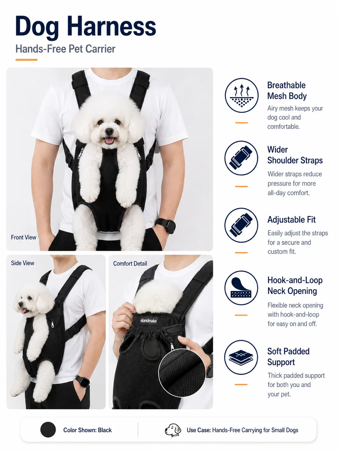 custom dog harness manufacturer