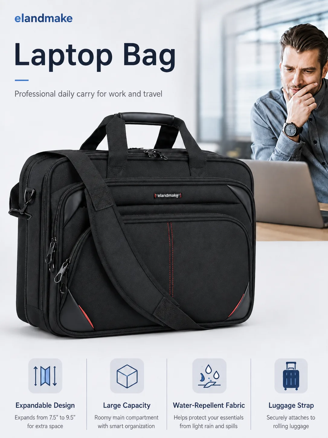 Custom Laptop Bag Supplier