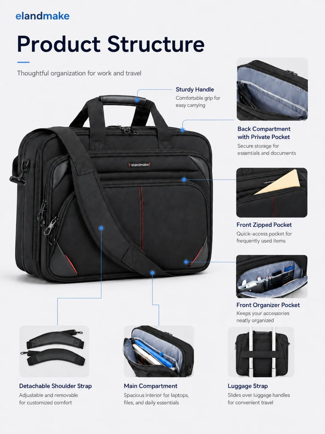 Custom Laptop Bag Supplier