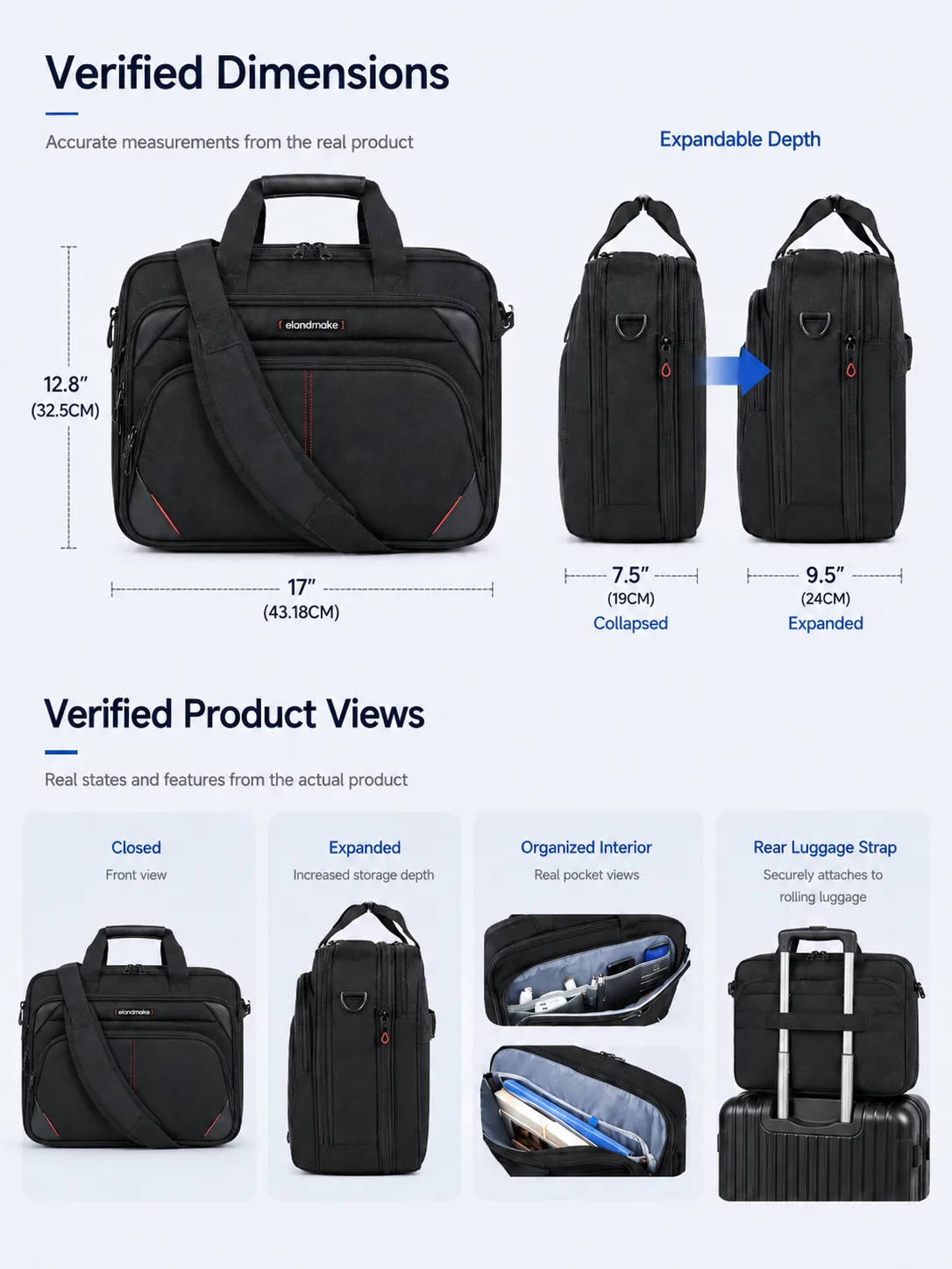 Custom Laptop Bag Supplier