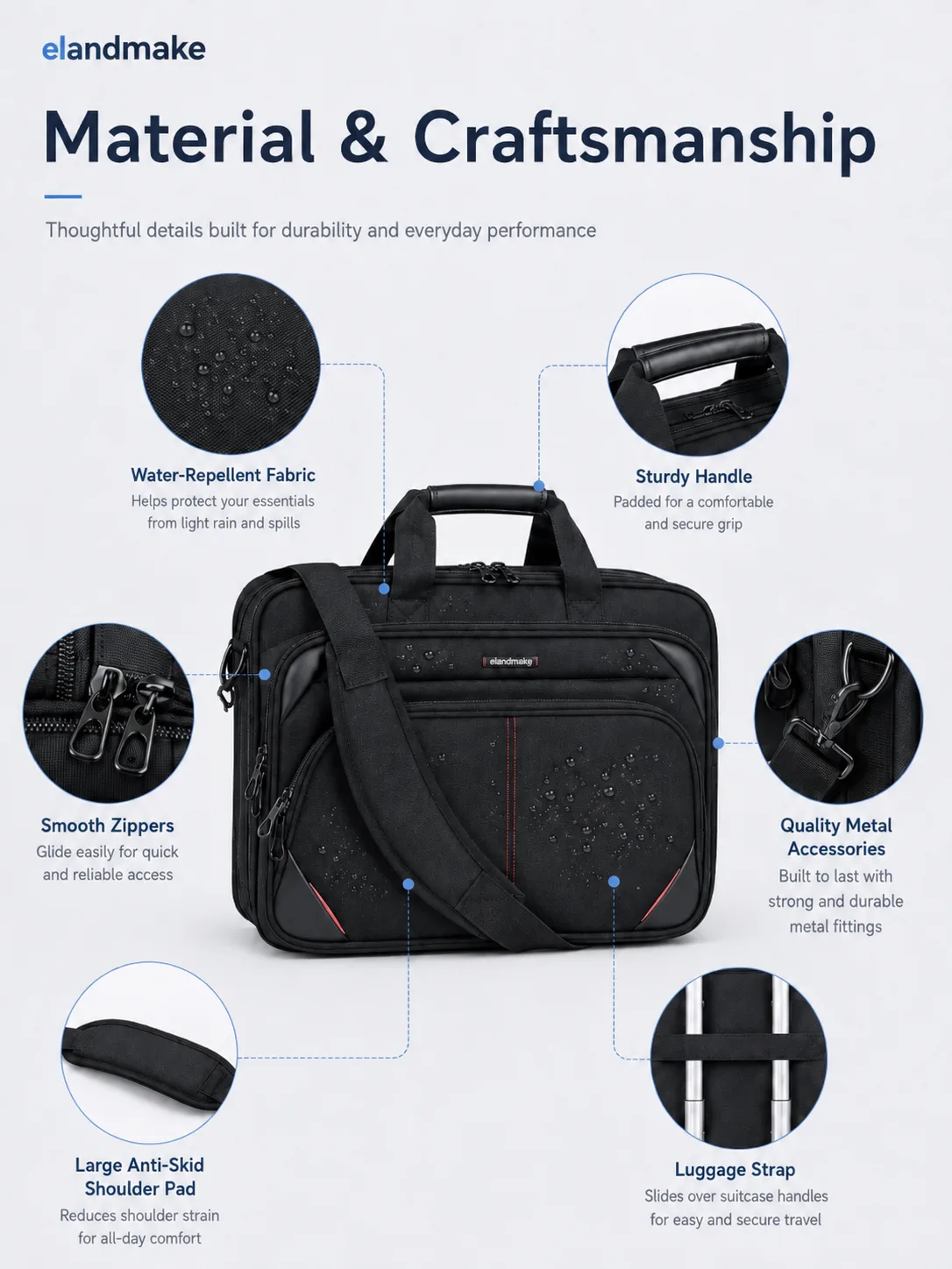 Custom Laptop Bag Supplier