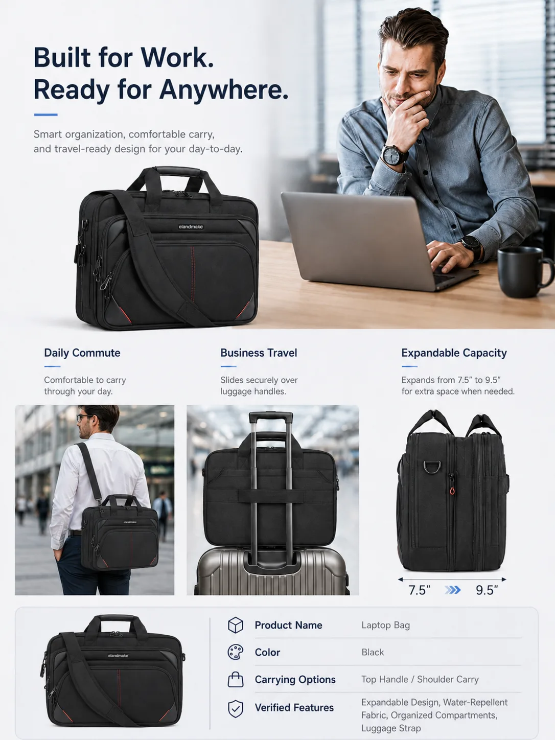 Custom Laptop Bag Supplier