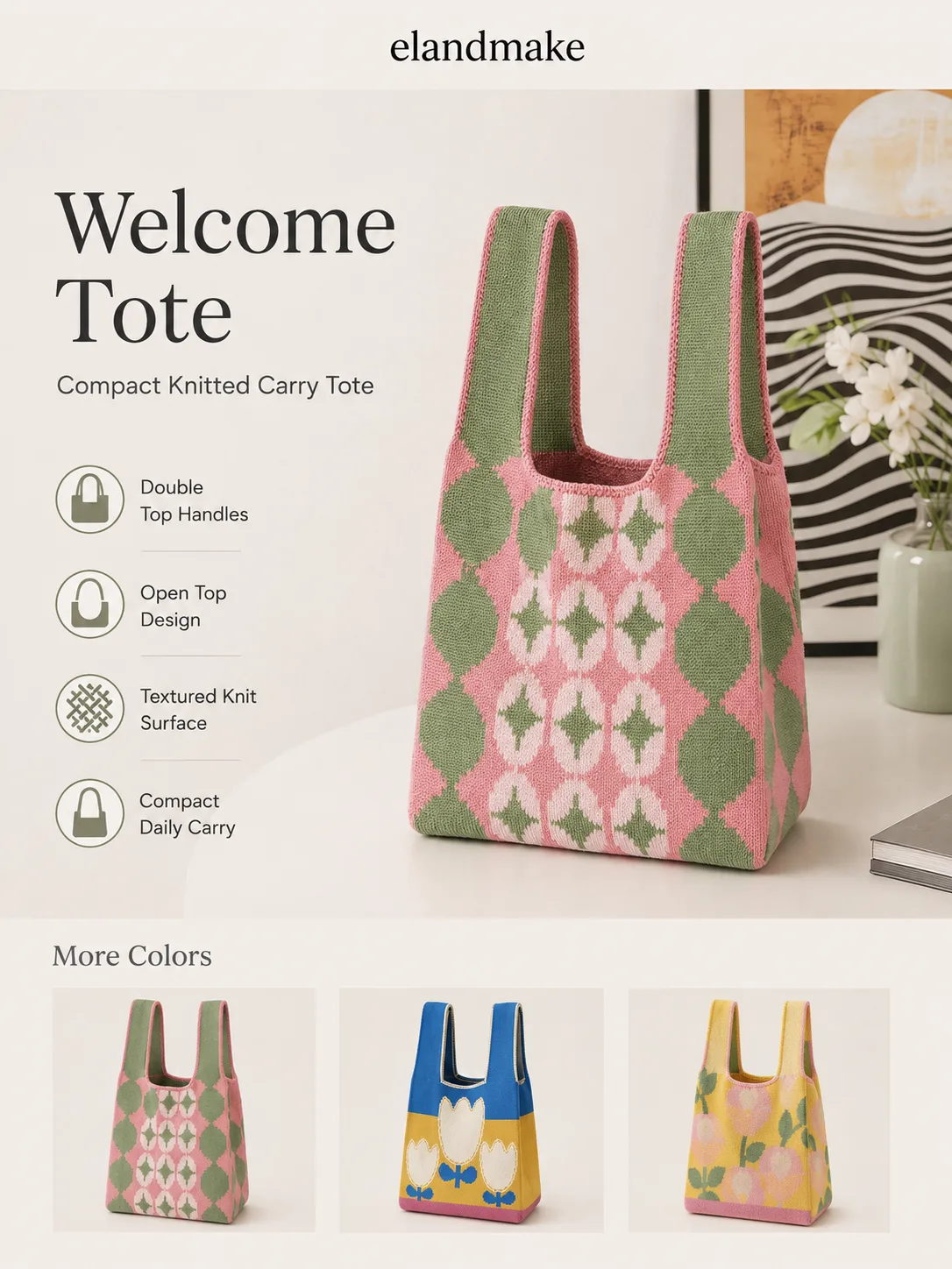 Custom Welcome Tote Supplier