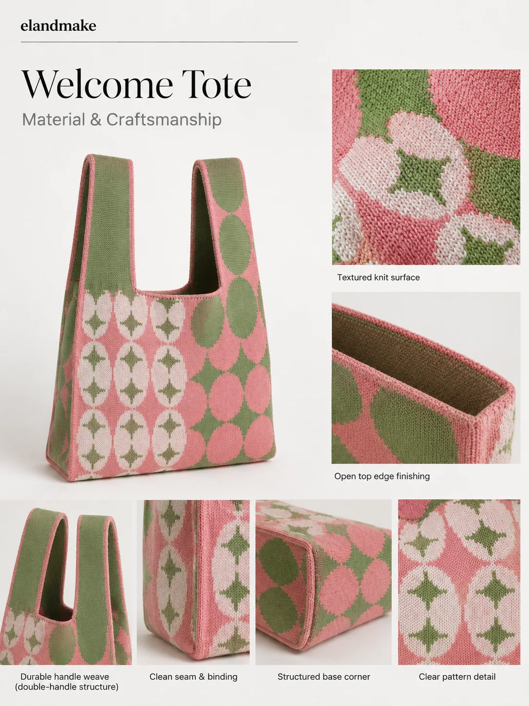 Custom Welcome Tote Supplier