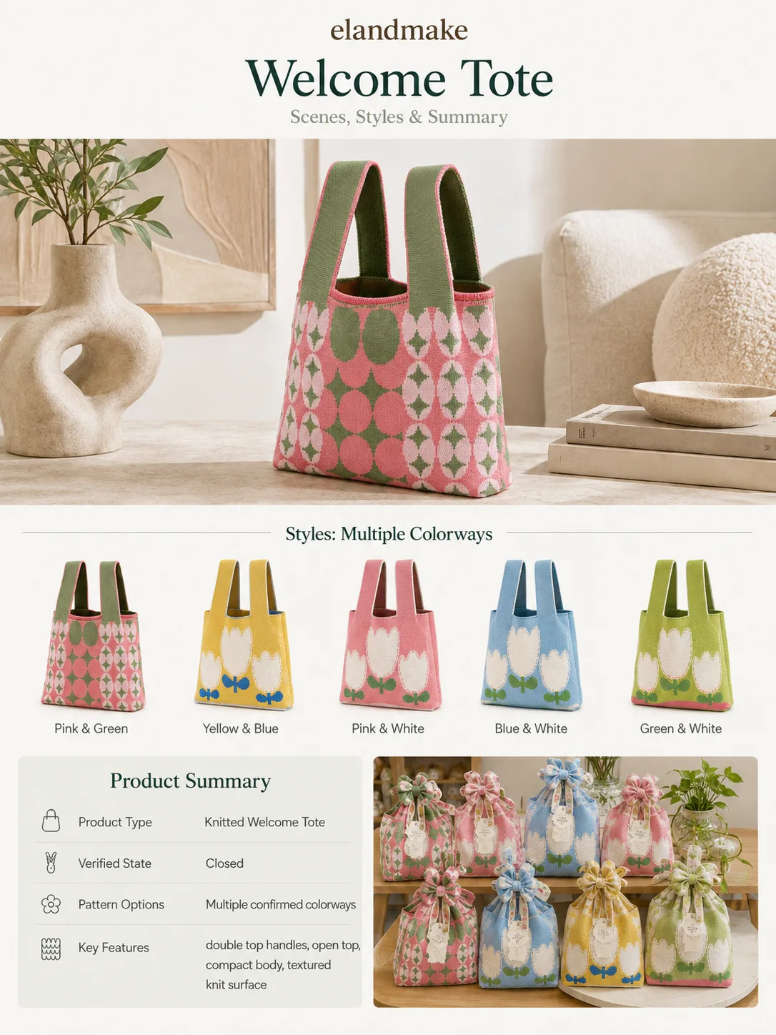 Custom Welcome Tote Supplier