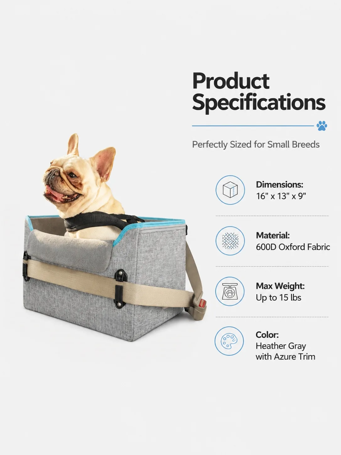 Custom Dog Car Seats Supplier