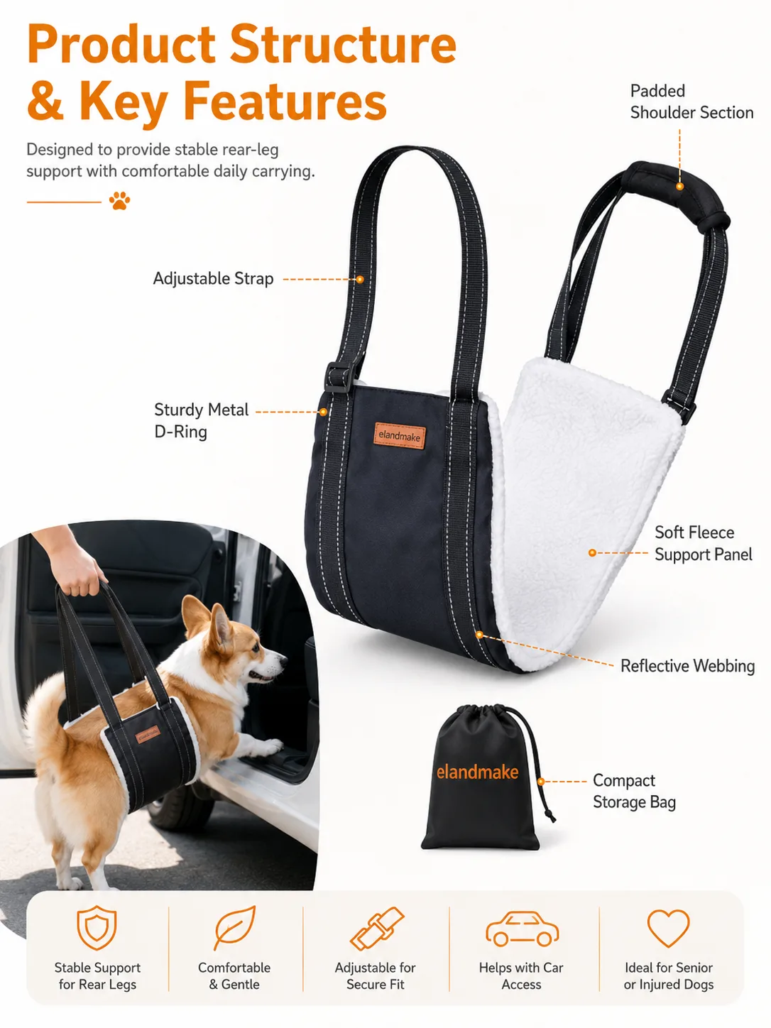 dog sling manufacturer