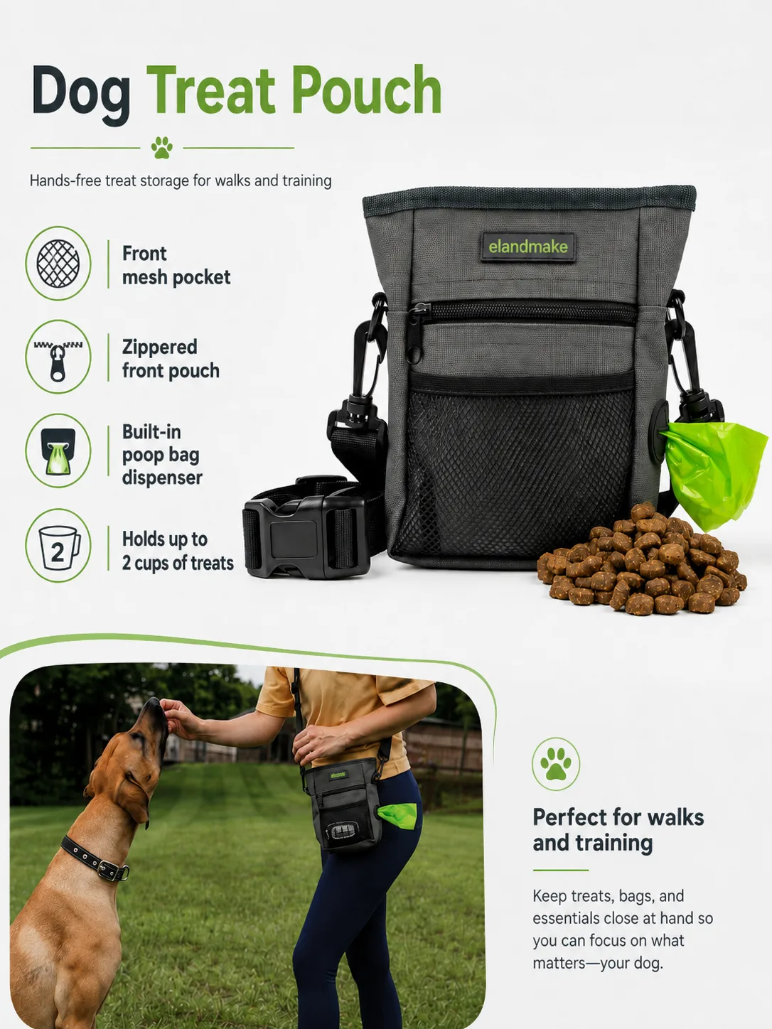 Dog Treat Pouch Wholesale