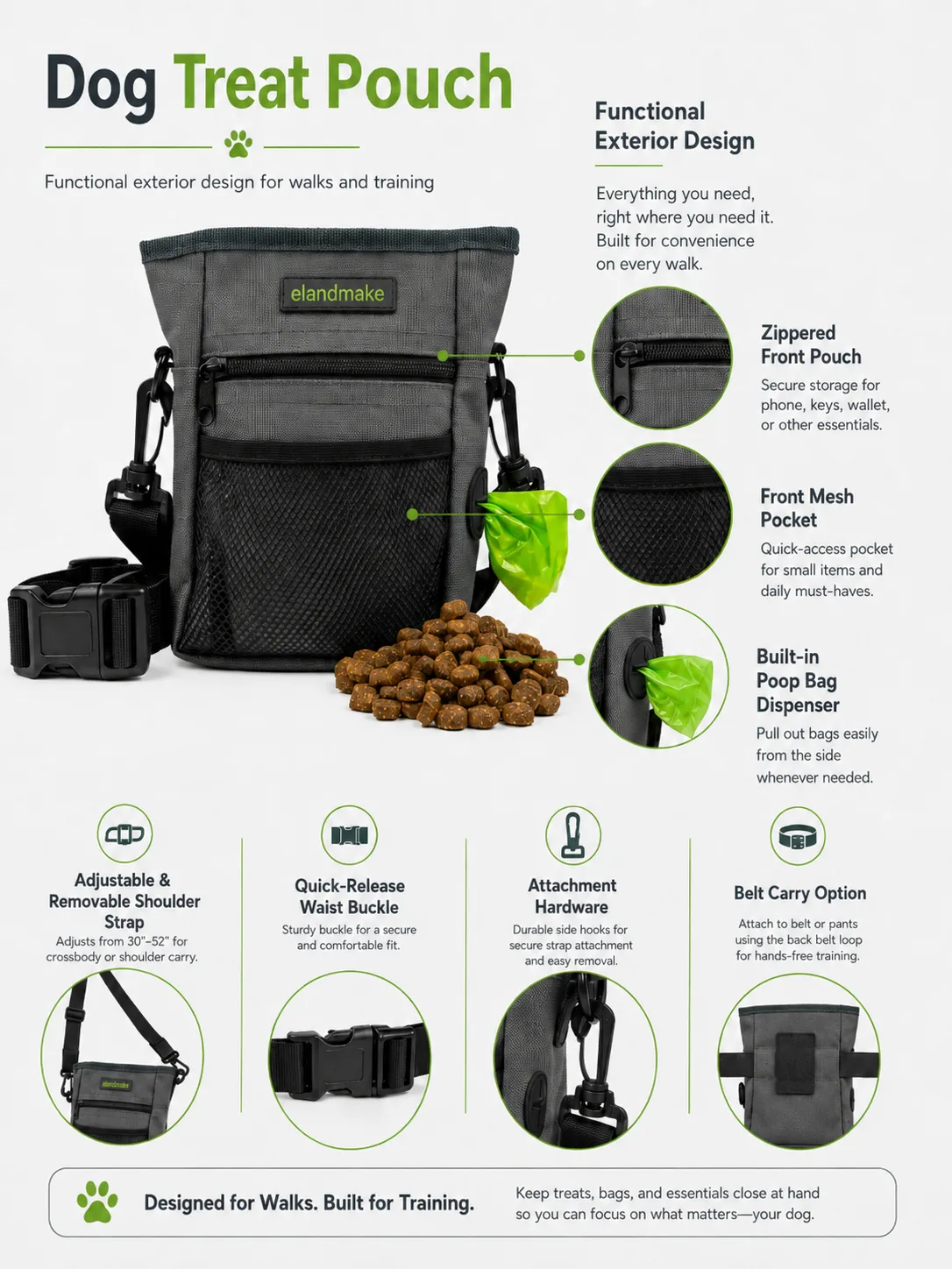 Dog Treat Pouch Wholesale