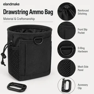 Custom Drawstring Ammo Bag Wholesale