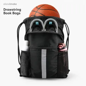Custom Drawstring Book Bags Factory