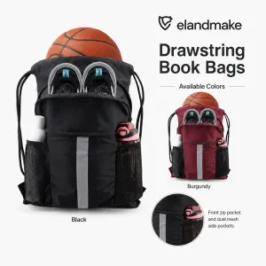 Custom Drawstring Book Bags Factory