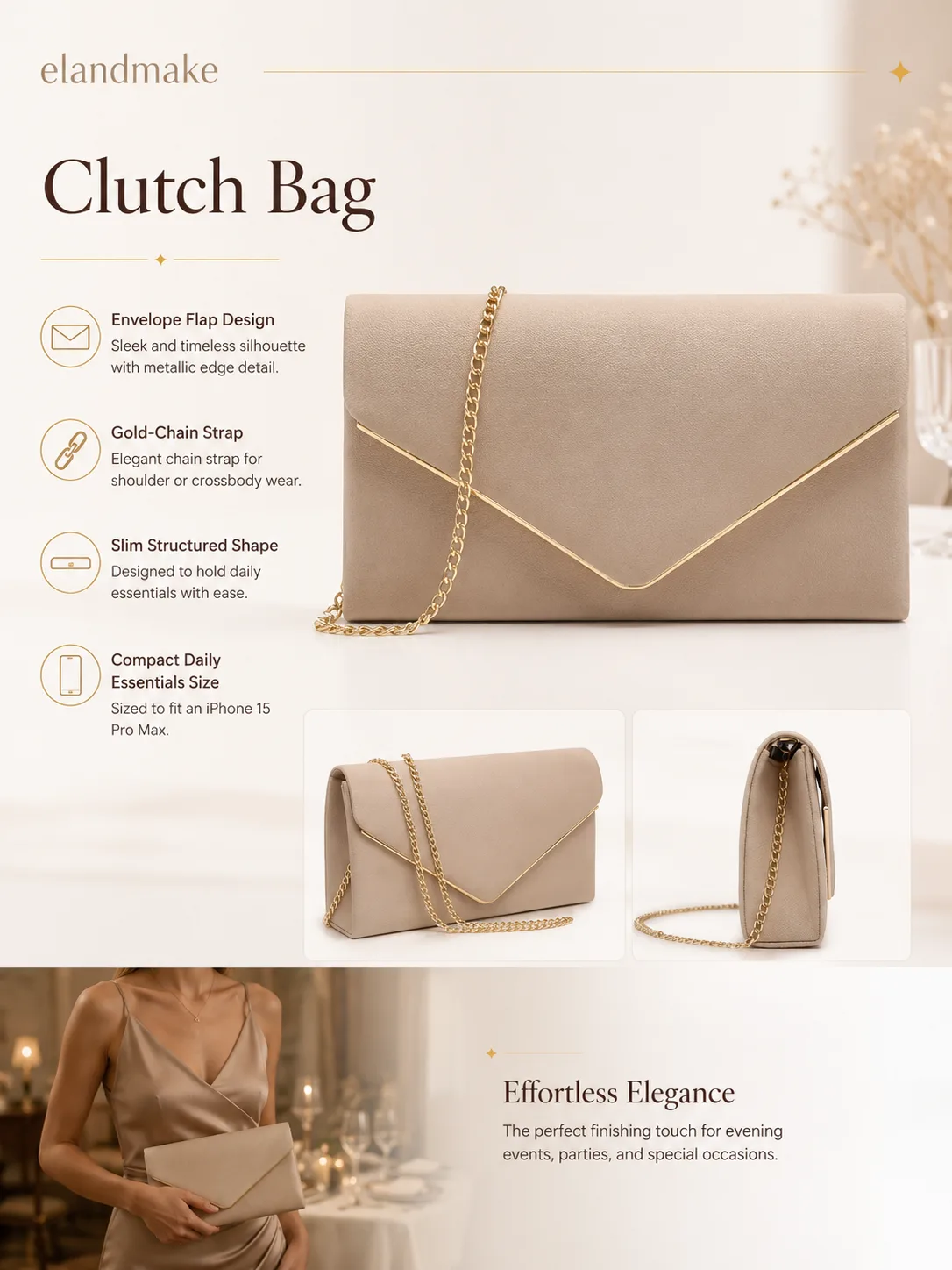 evening clutch manufacturer