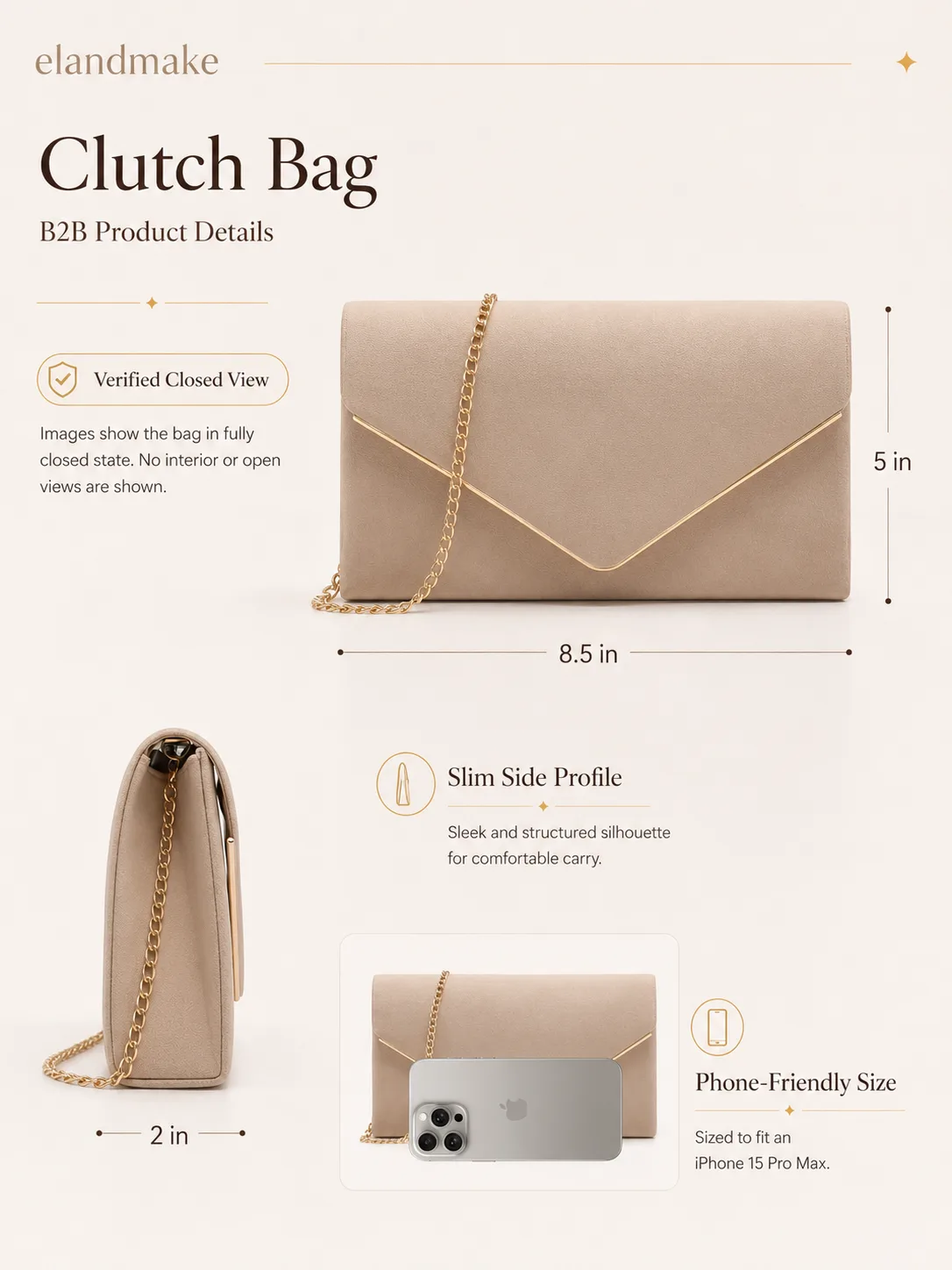 evening clutch manufacturer