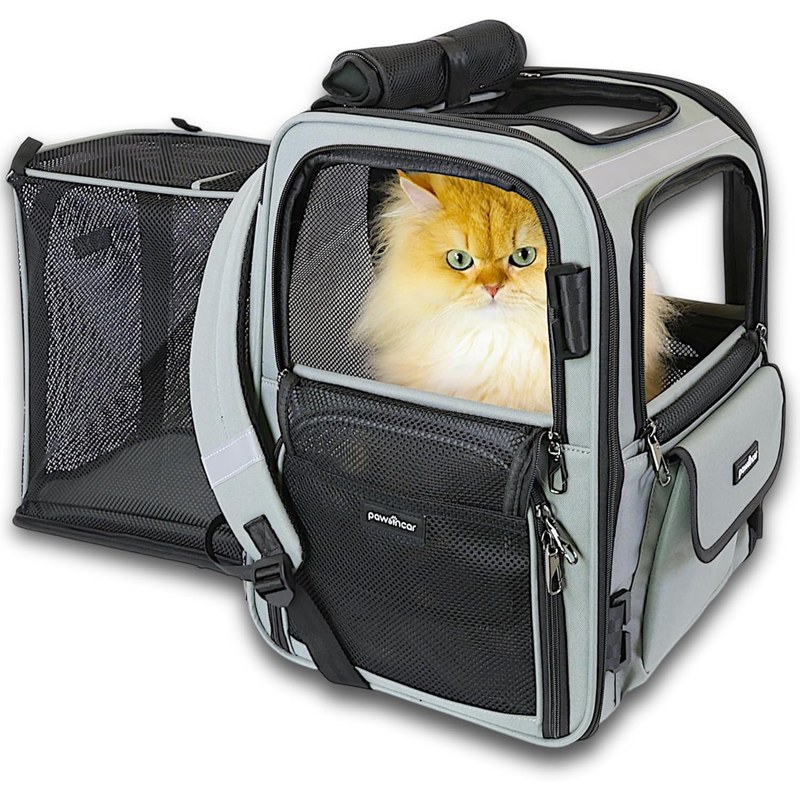 Expandable Cat Backpack Supplier