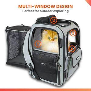 Expandable Cat Backpack Supplier