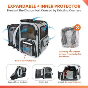 Expandable Cat Backpack Supplier