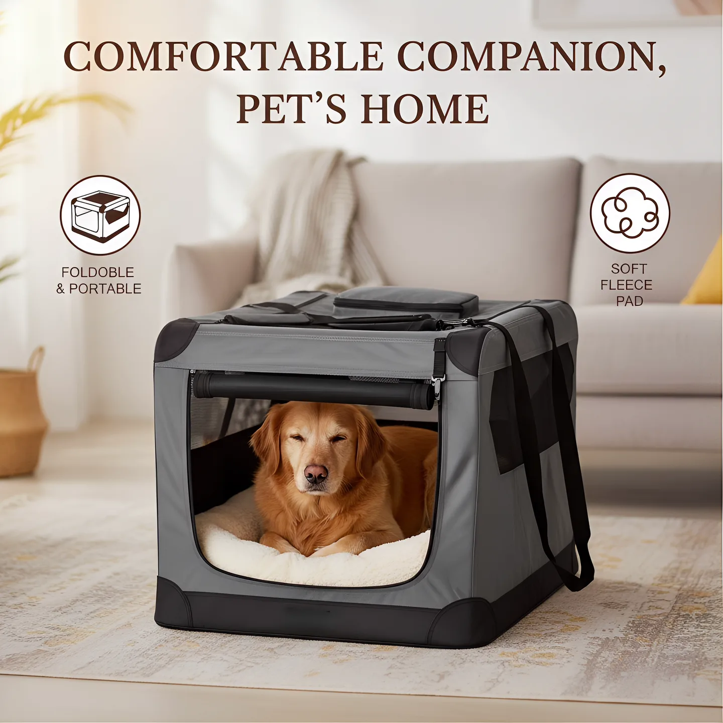 Custom Folding Pet Dog Crate Factory